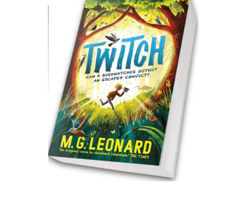 Twitch by MG Leonard