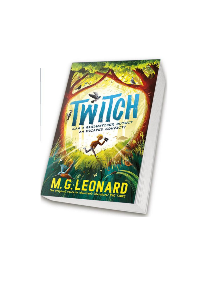 Twitch by MG Leonard