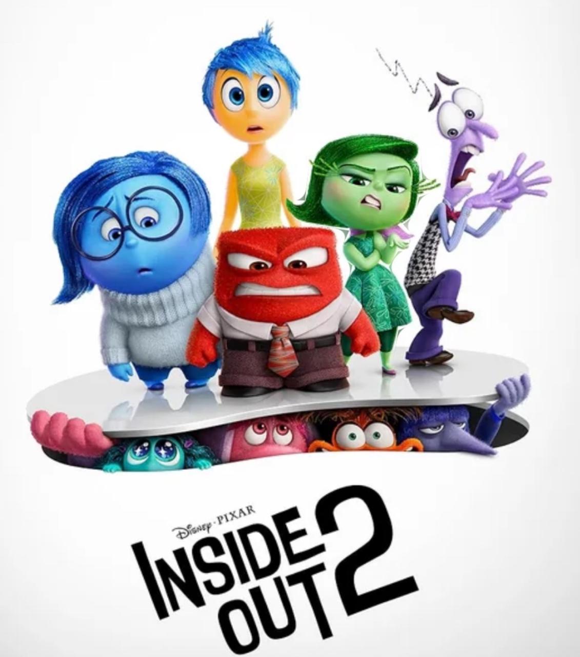 Inside Out 2 Movie