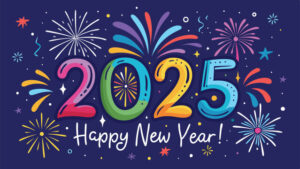 Happy New Year 2025 December 31st