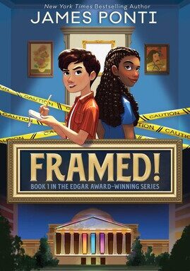 Framed by James Ponti