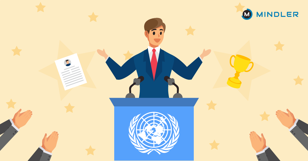 MUN delegate