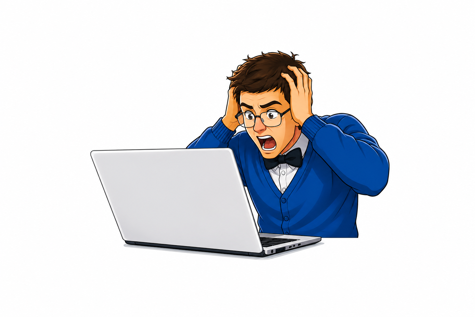 laptop troubles